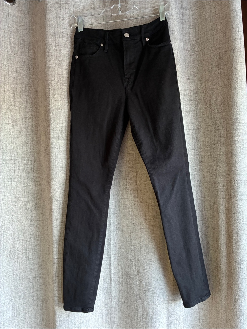 Good American Skinny Jeans — Black